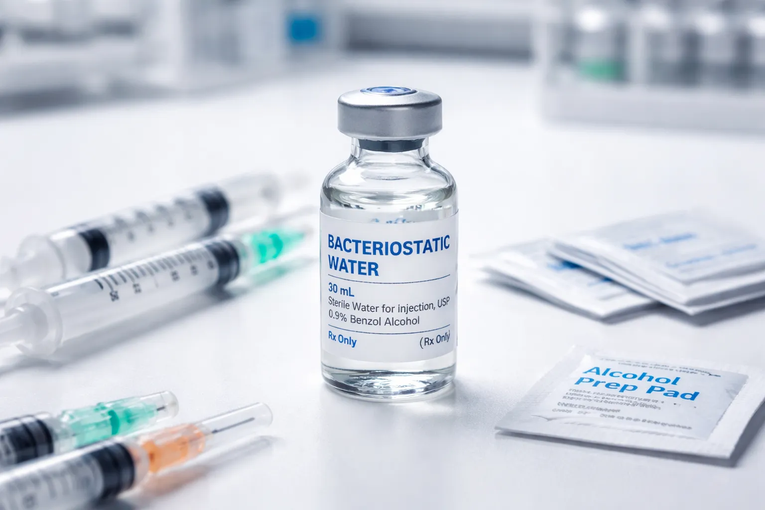 Storage And Shelf Life Of Bacteriostatic Water In A Research Laboratory Setting