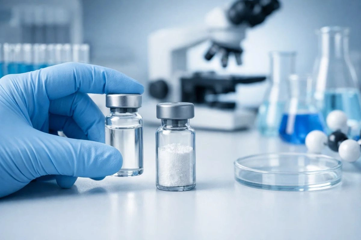 The Role Of Bacteriostatic Water In Peptide Reconstitution: Purity Standards And Laboratory Best Practices