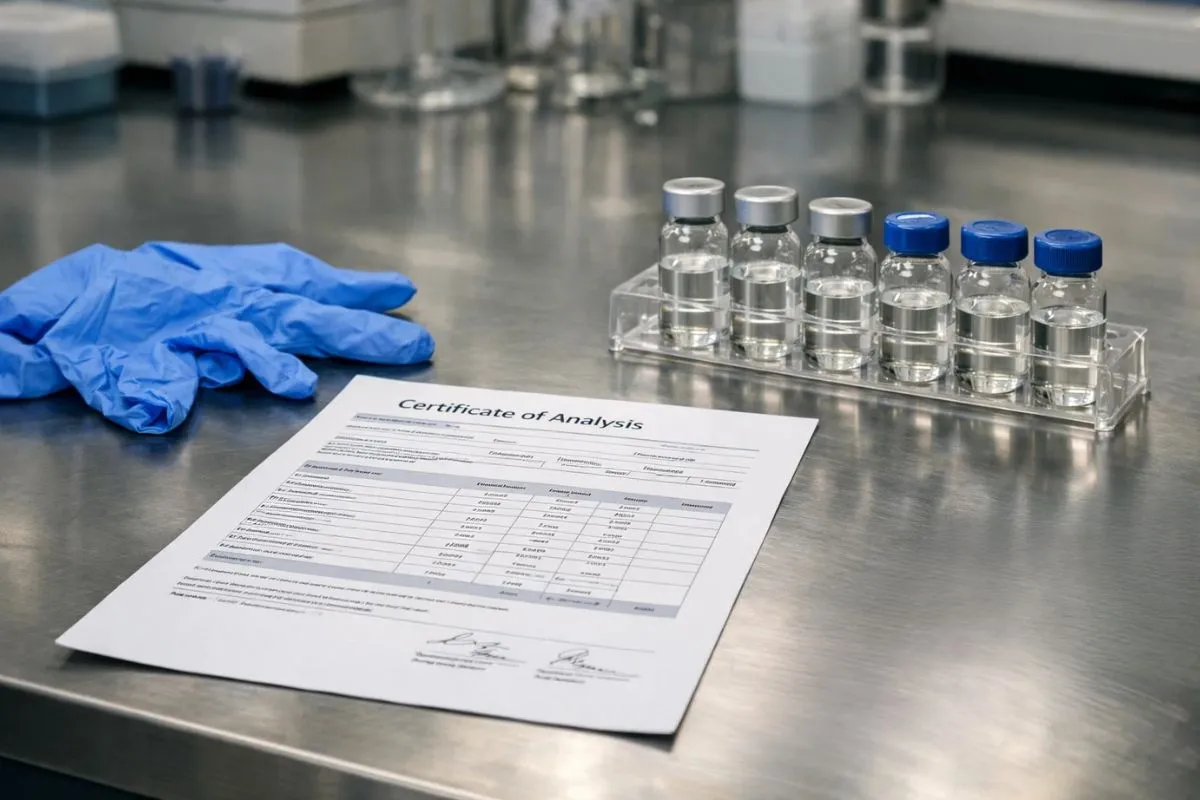 Understanding Certificate Of Analysis (COA) Data For GLP1-T: A Researcher’s Interpretation Guide