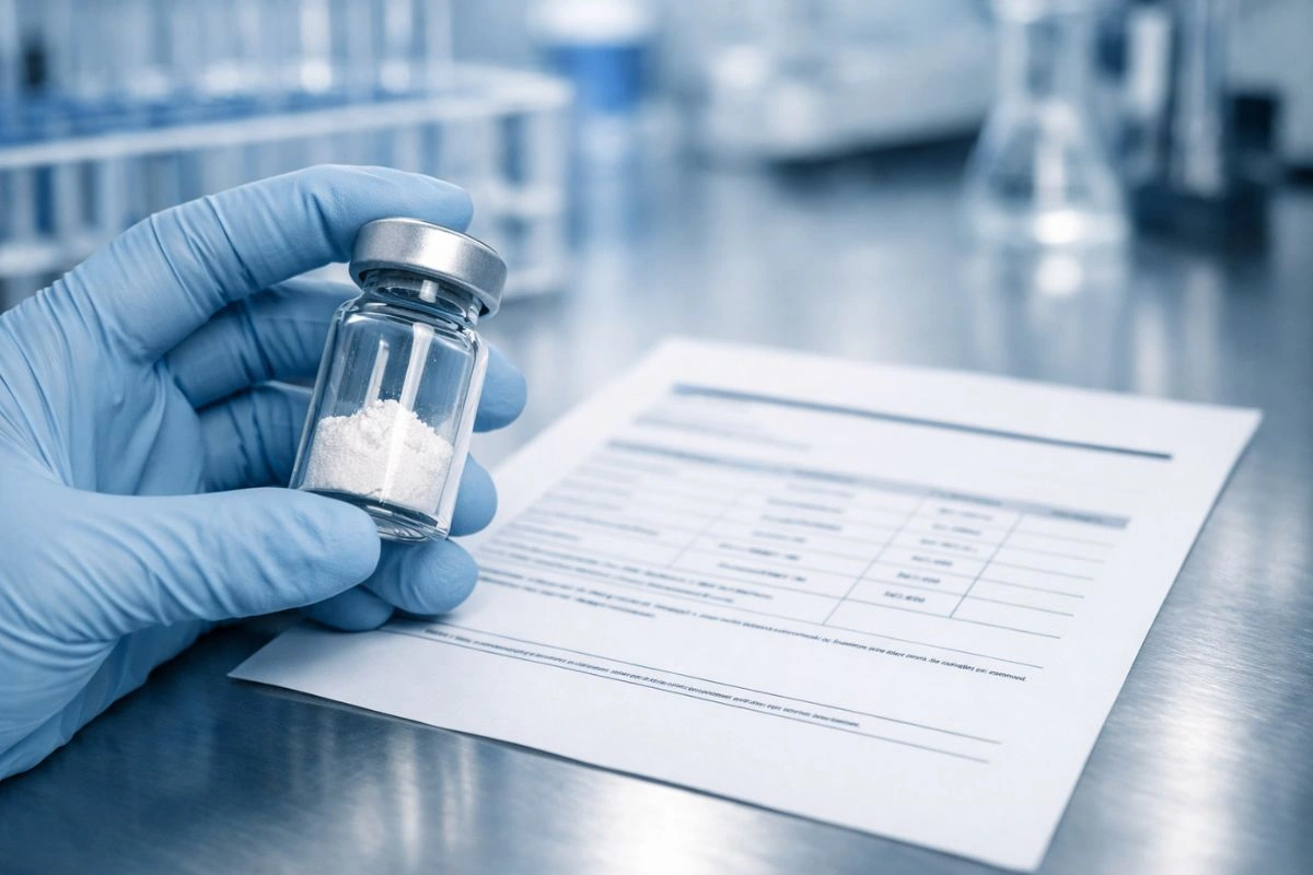 Sourcing High-Purity BPC 157 For Research: What To Look For In A Certificate Of Analysis