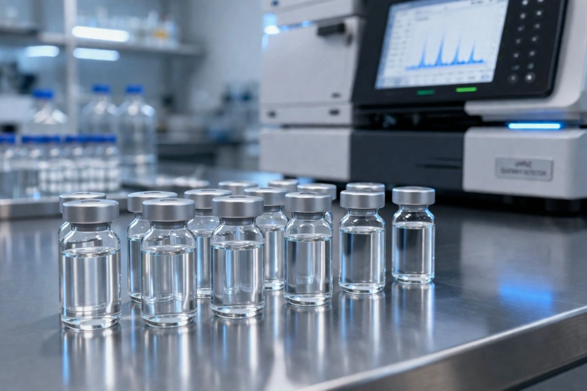 Quality Assurance For Liquid-Form Research Compounds: Evaluating Stability And Sterility