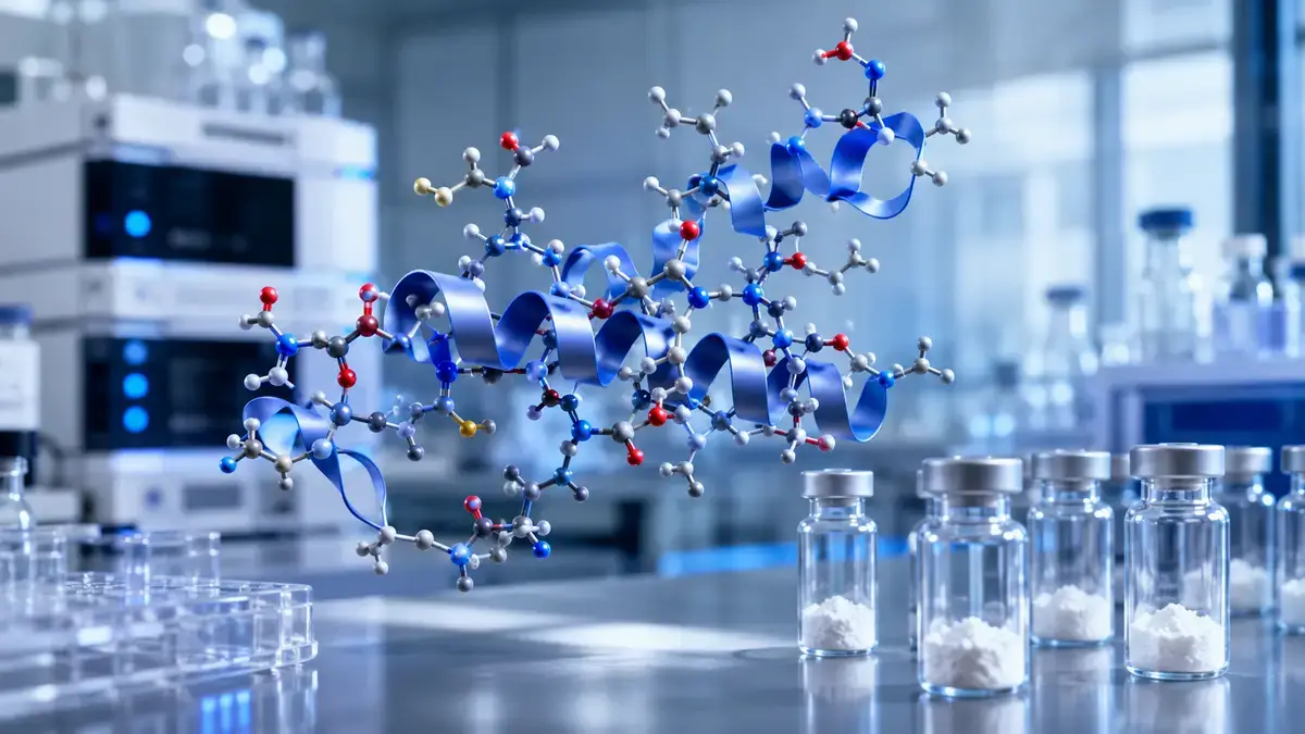 AOD-9604: Structure, Synthesis, And Peptide Chemistry Overview
