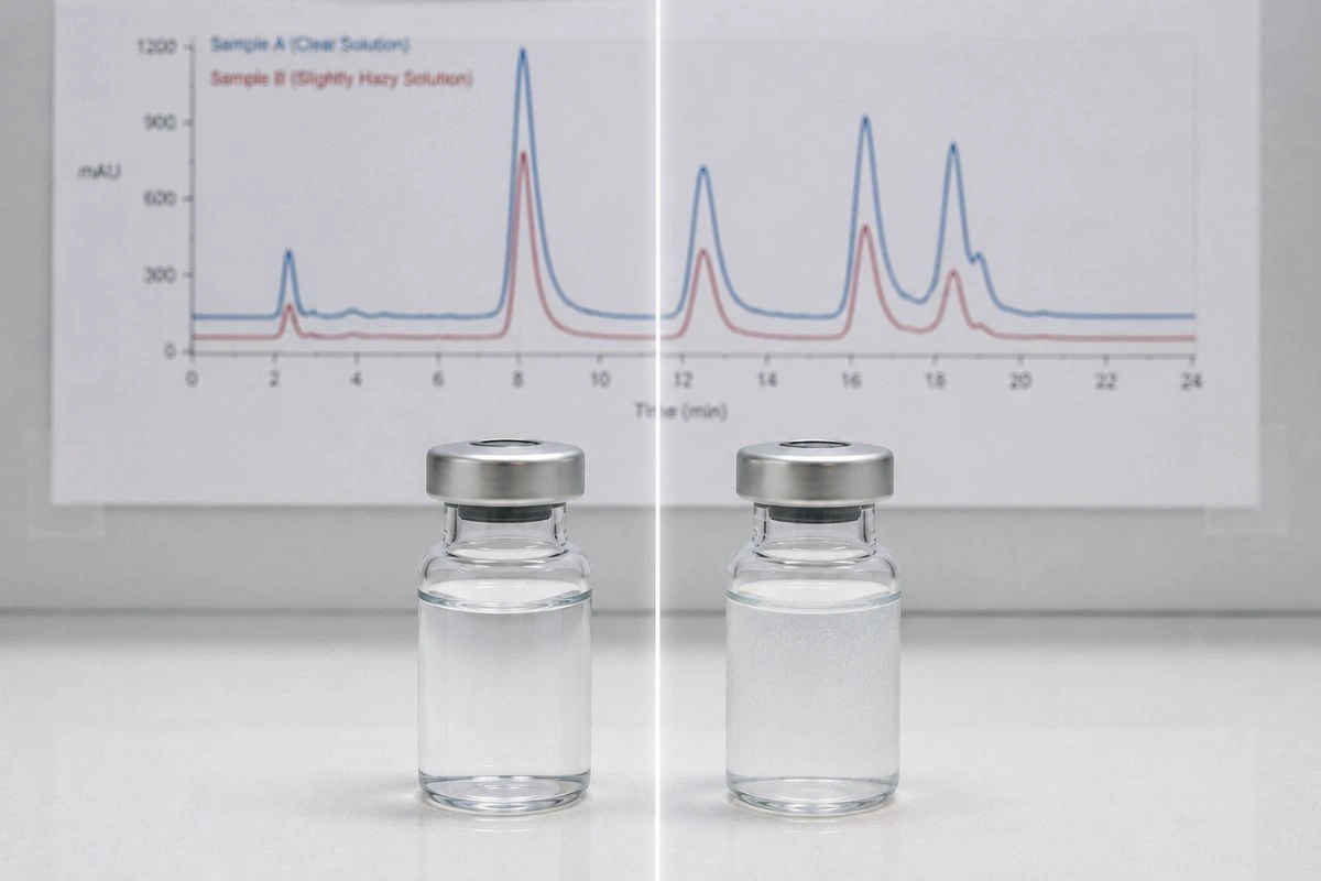 Stability Profile Of AOD-9604 Under Various Laboratory Storage Conditions