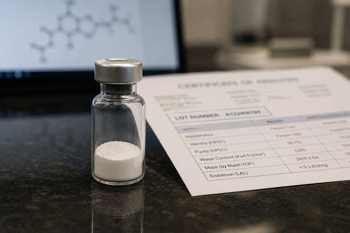 Reconstitution, Handling, And Stability Of ARA-290 For Laboratory Use