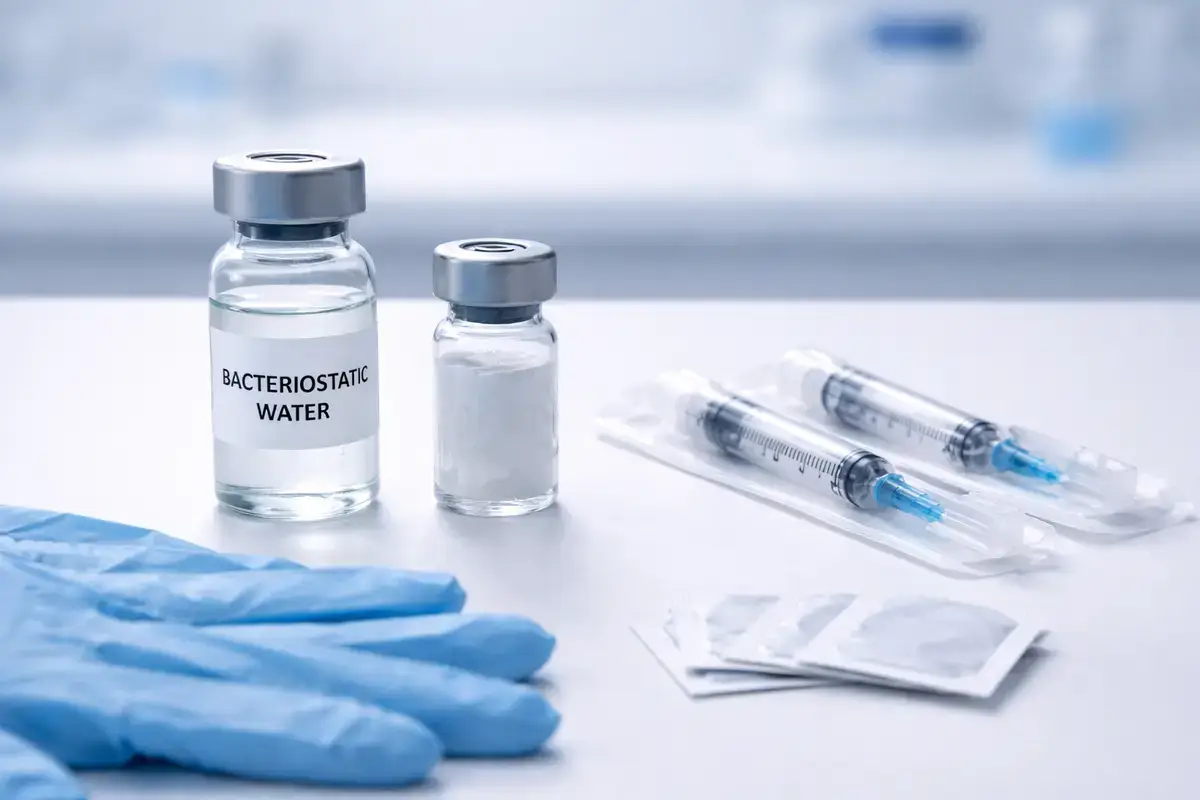 Best Practices For Using Bacteriostatic Water When Reconstituting Lyophilized Research Compounds