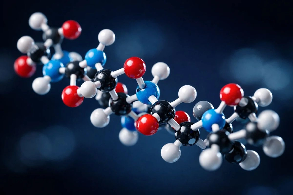 BPC 157 Pentadecapeptide Structure For Researchers