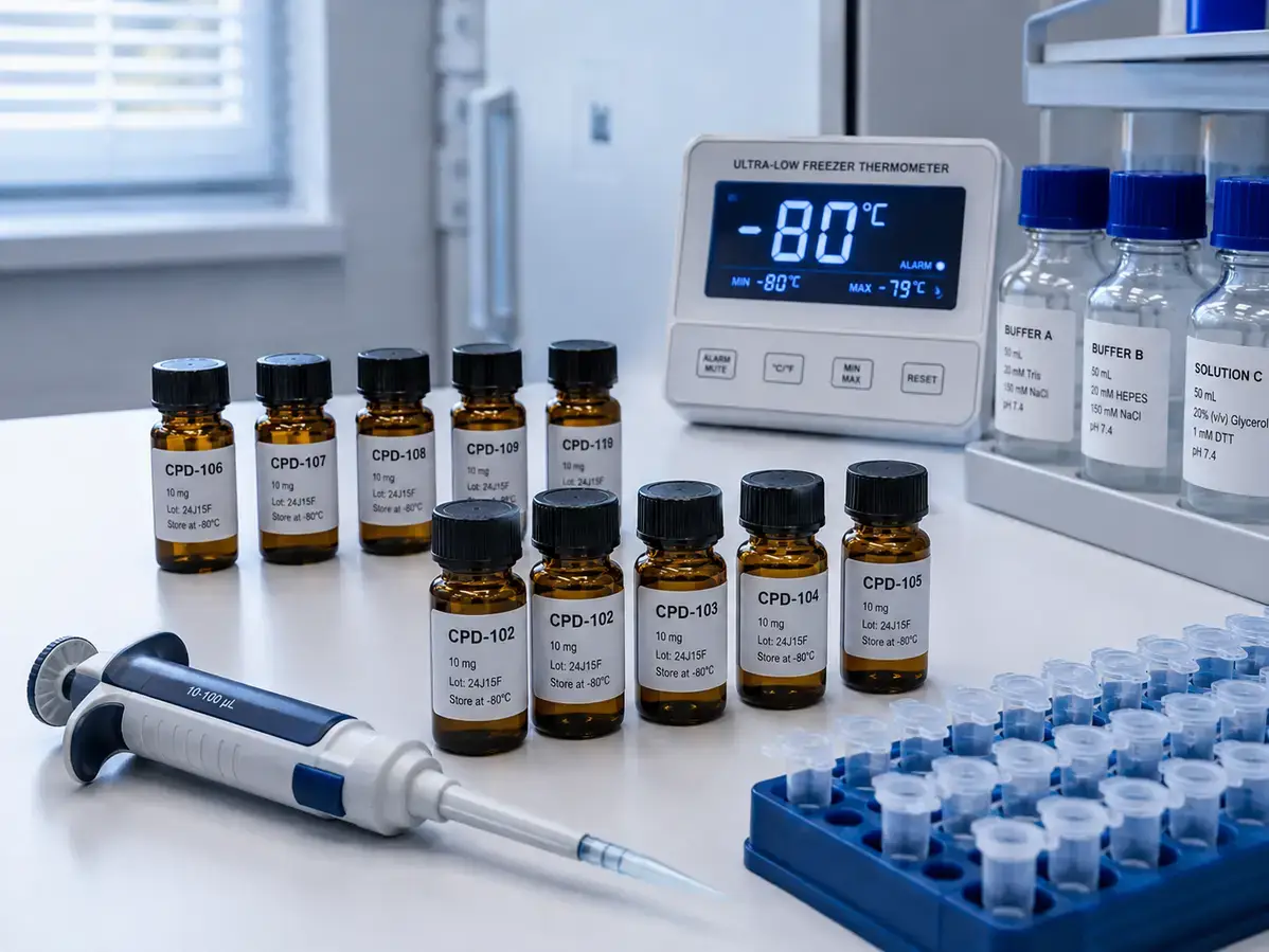 Stability Of BPC-157 Across Various Laboratory Storage Conditions