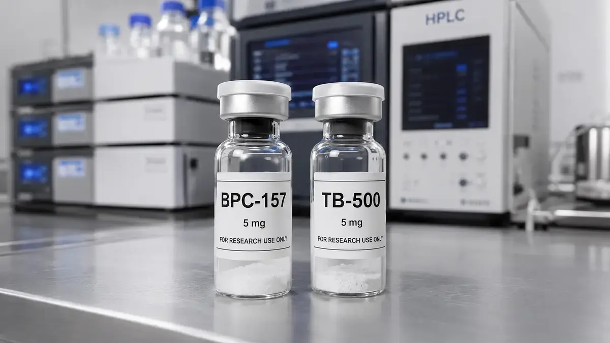 Comparative Stability: BPC-157 Vs TB-500 In Standard Reconstitution Buffer