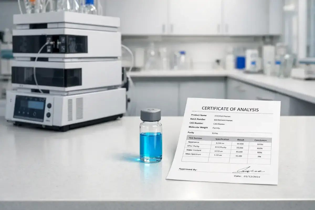 Analytical Methods For Verifying GHK-Cu Purity And Copper Content In Research Samples