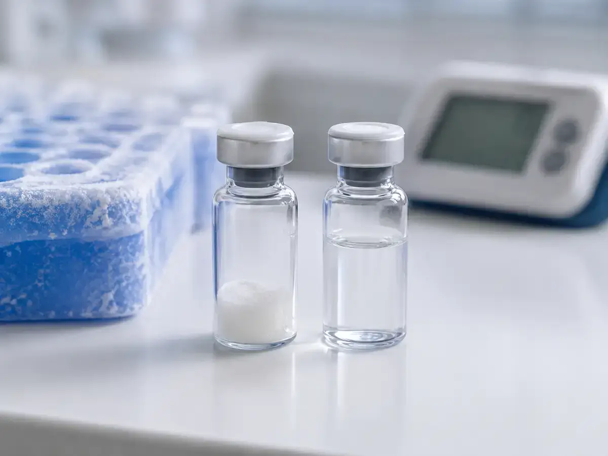 Lyophilized Vs. Reconstituted: Long-Term Storage Stability Studies For GLP-1 Peptides