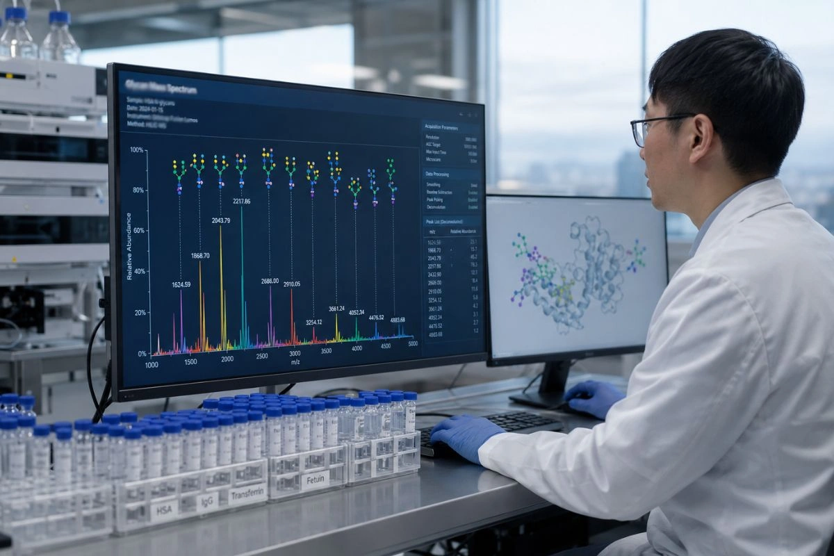 HCG Glycosylation Patterns: Analytical Characterization