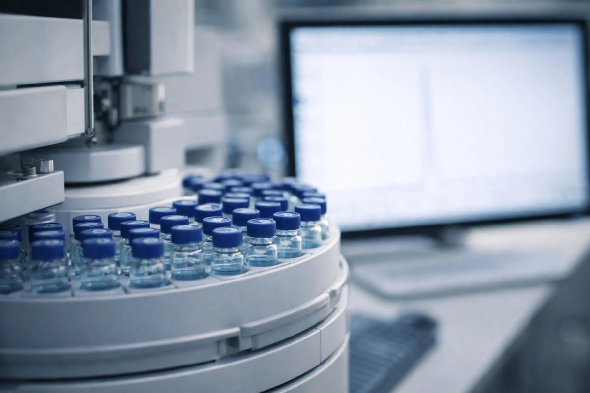 HPLC Analysis Of GHK-Cu Peptide Purity In Research
