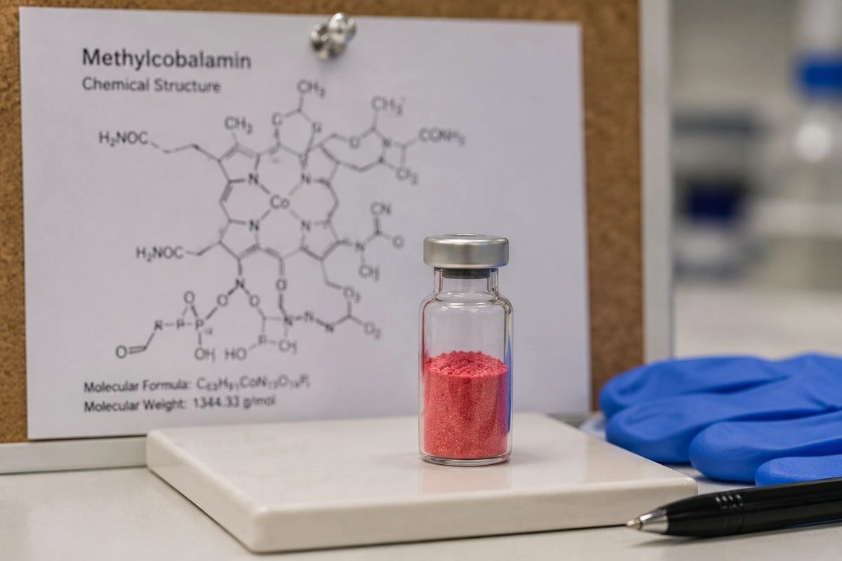 Reconstitution Guidelines For Methylcobalamin Research Compounds
