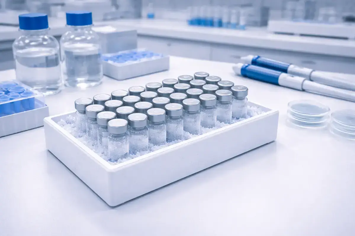 Best Practices For Handling And Storing Pre-Mixed Peptide Solutions In Research Labs