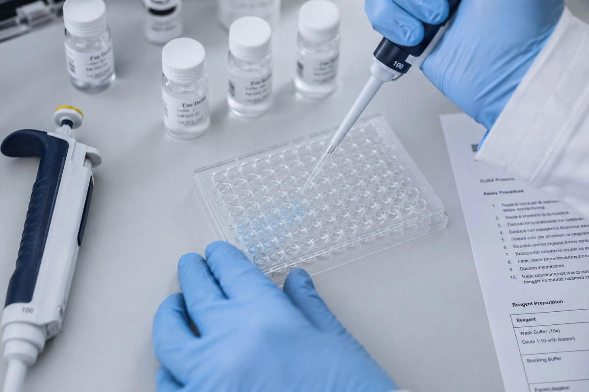 Designing In Vitro Experiments With BPC-157 + TB-500