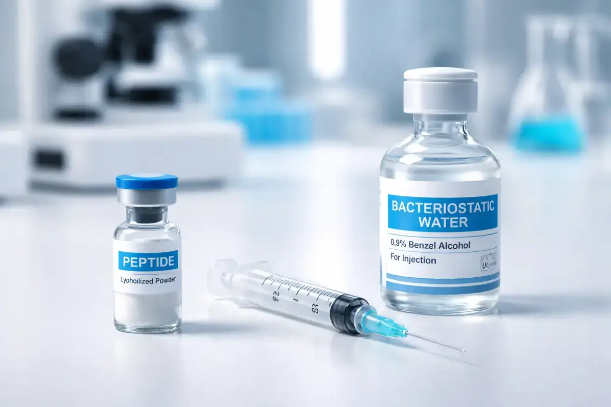 Proper Laboratory Handling And Reconstitution Of Tesamorelin For Research Studies