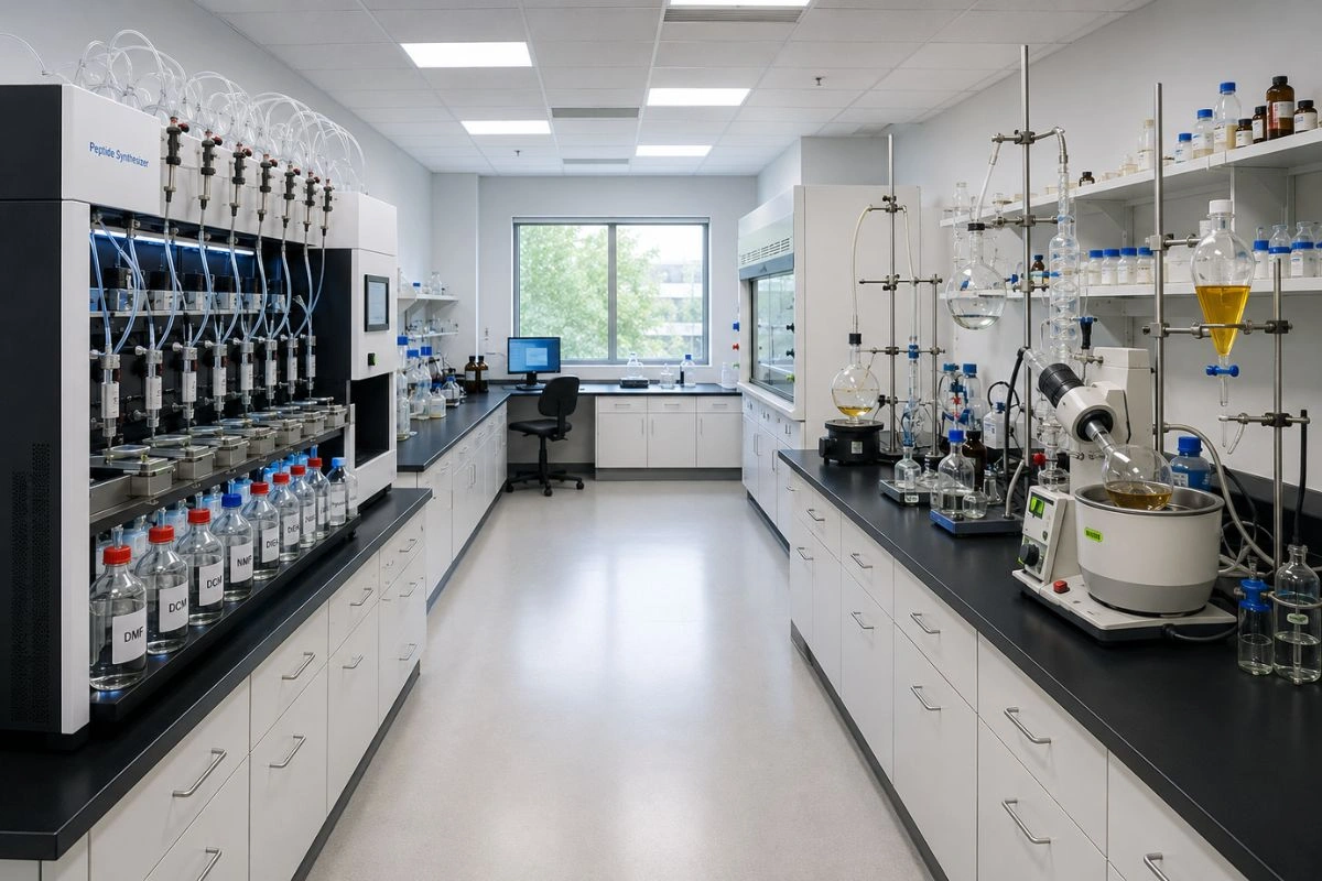 Solid-Phase Vs. Liquid-Phase Synthesis For GLP-1 T