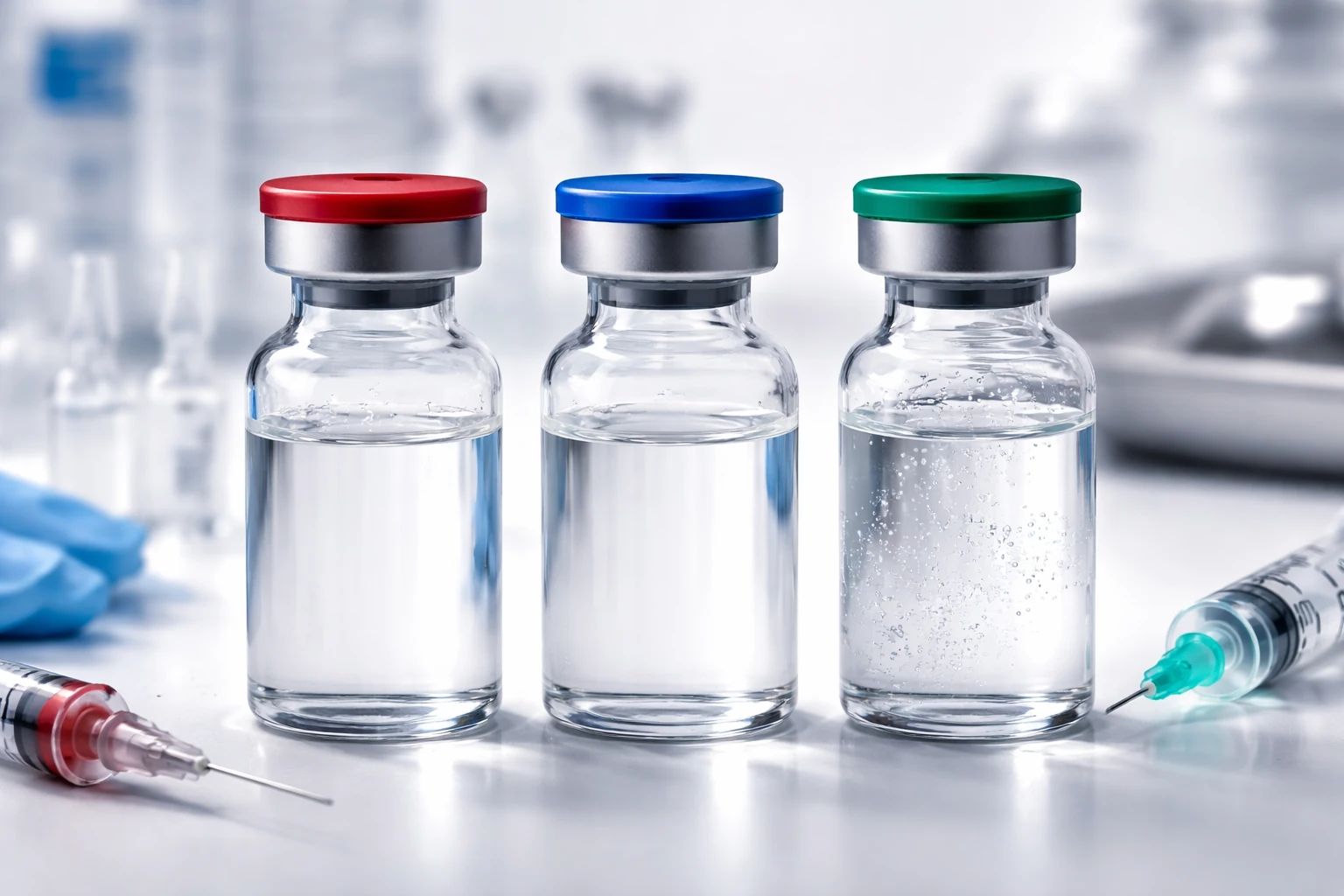 Reconstitution Water Vs. Sterile Water Vs. Saline: Choosing The Right Solvent For Your Research Peptides
