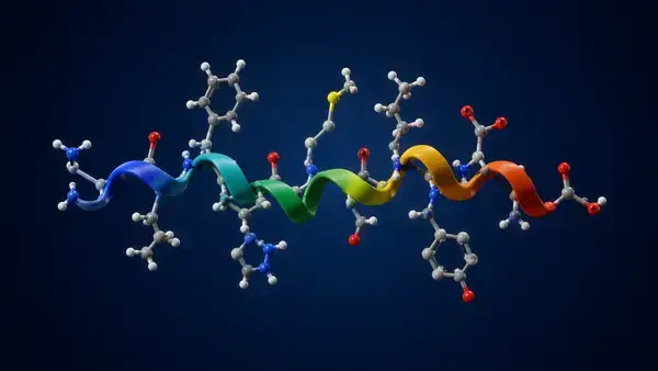 ARA-290 peptide molecular structure derived from EPO helix B