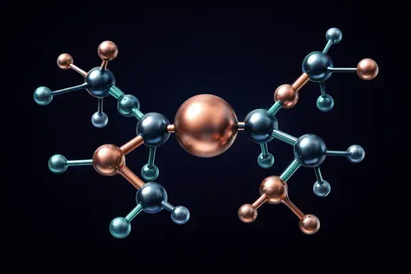 GHK-Cu copper-binding tripeptide molecular structure