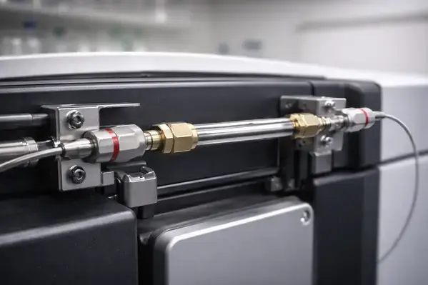 UHPLC C18 column used for separating cyanocobalamin from related impurities