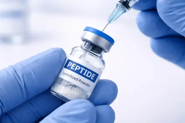 Reconstituting GLP-1T with bacteriostatic water using proper technique