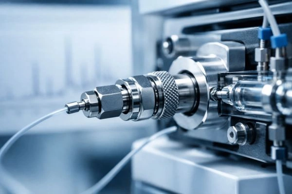 HPLC column equipment for peptide purity analysis