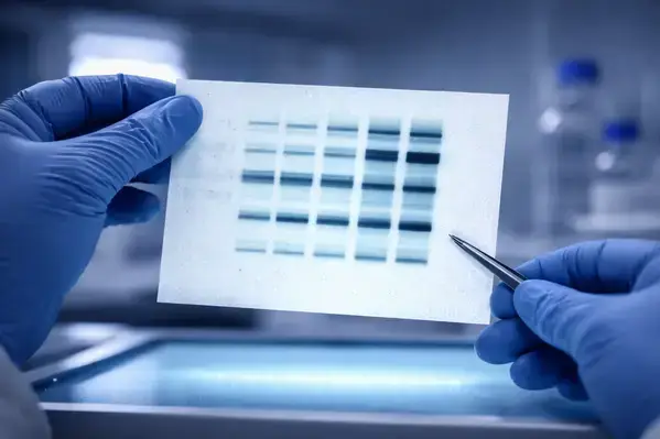 Western blot analysis of VEGFR2 phosphorylation in BPC-157 preclinical studies