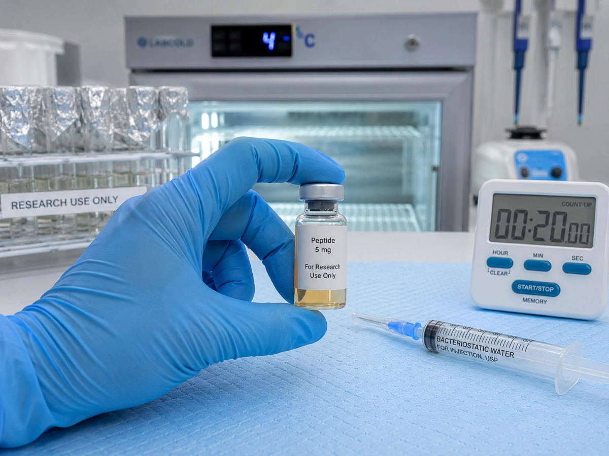 Reconstitution And Storage Protocols For 5-Amino-1MQ