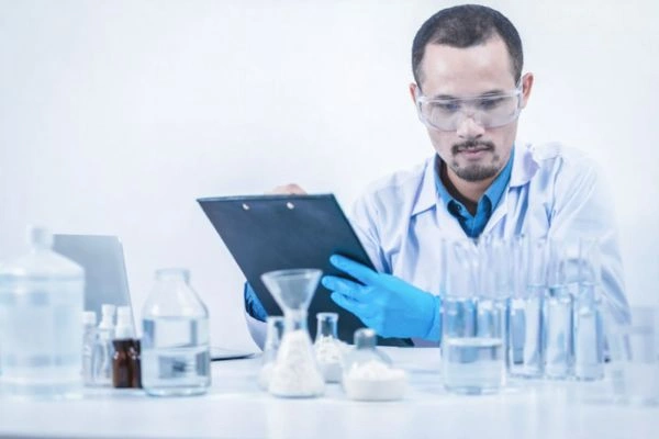 NAD+ quality control in research laboratory