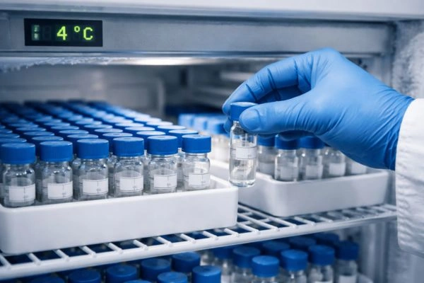 NAD+ handling errors in research lab