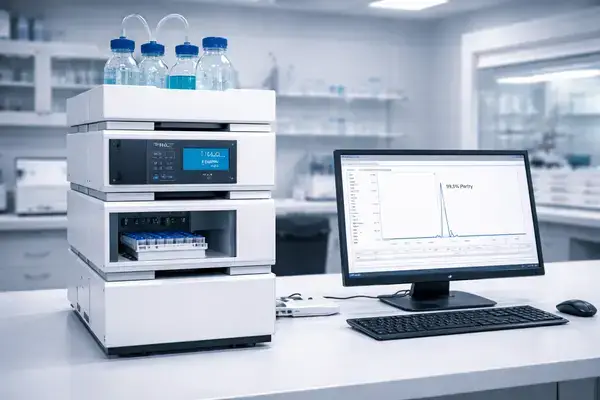 Laboratory safety equipment for handling research peptides
