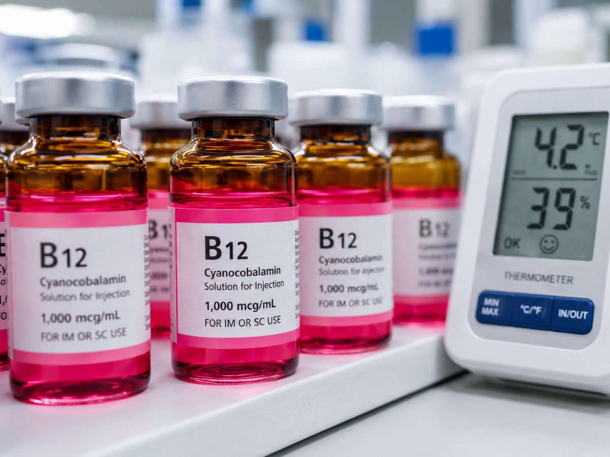B12 Research Solution Stability And Storage Requirements Guide