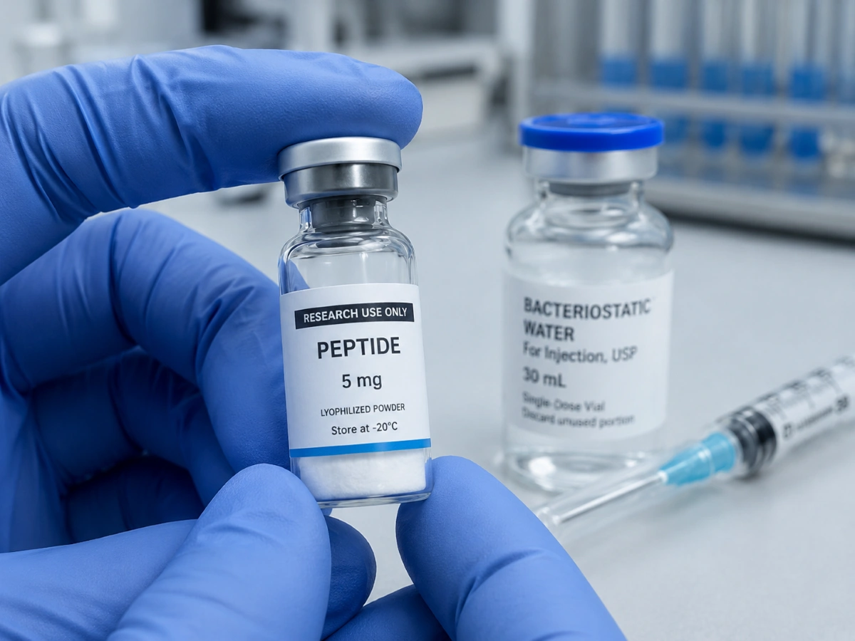 BPC 157 Reconstitution, Storage, And Lab Protocols