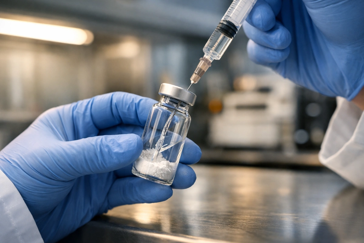 CJC-1295 (No DAC) & Ipamorelin In The Lab: Reconstitution, Storage, And Handling Best Practices