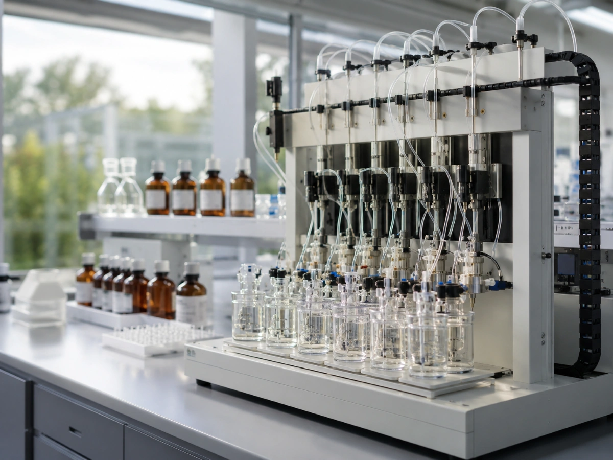 Solid-Phase Synthesis Of Epithalon Research Peptides