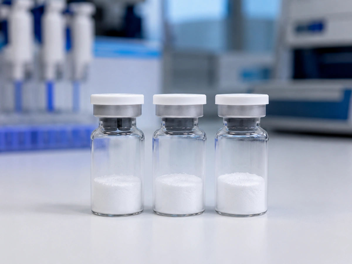 GLOW Research Blend: Identifying Component Peptides