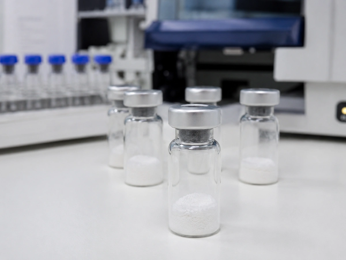 Hexarelin Acetate And Counterion Choice In Research