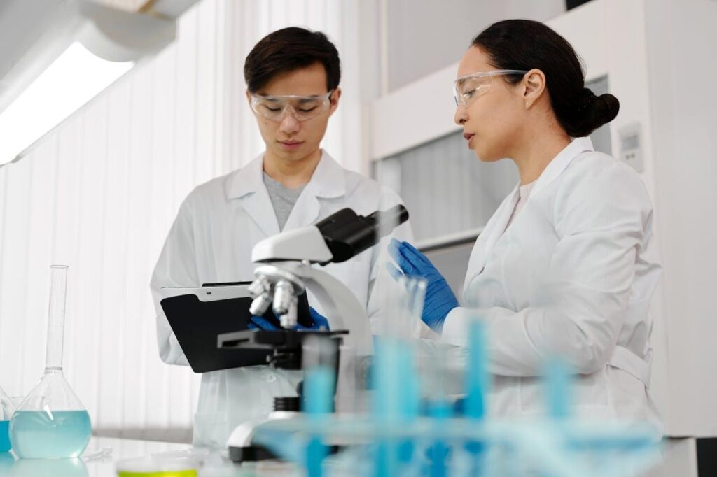 Best practices in the lab